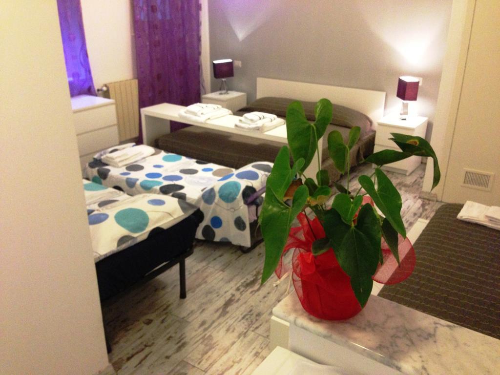 B&B La Terrazza Sul Mare ตาออร์มินา ห้อง รูปภาพ