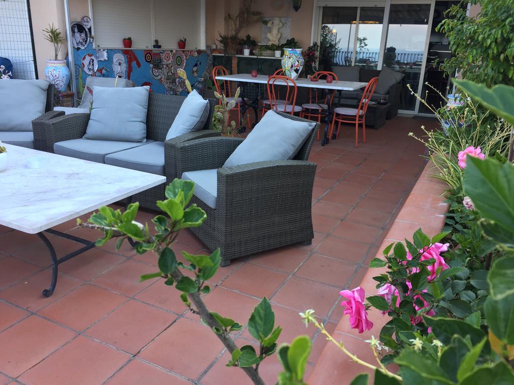 B&B La Terrazza Sul Mare ตาออร์มินา ภายนอก รูปภาพ