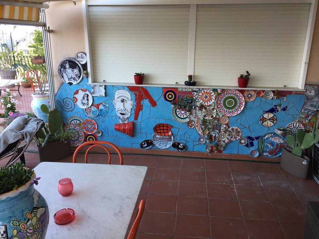 B&B La Terrazza Sul Mare ตาออร์มินา ภายนอก รูปภาพ