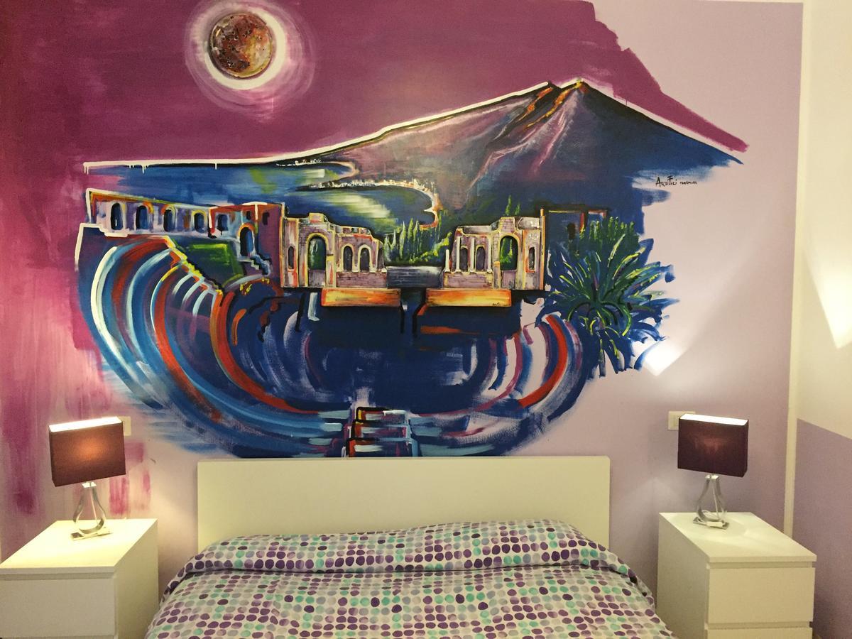 B&B La Terrazza Sul Mare ตาออร์มินา ภายนอก รูปภาพ
