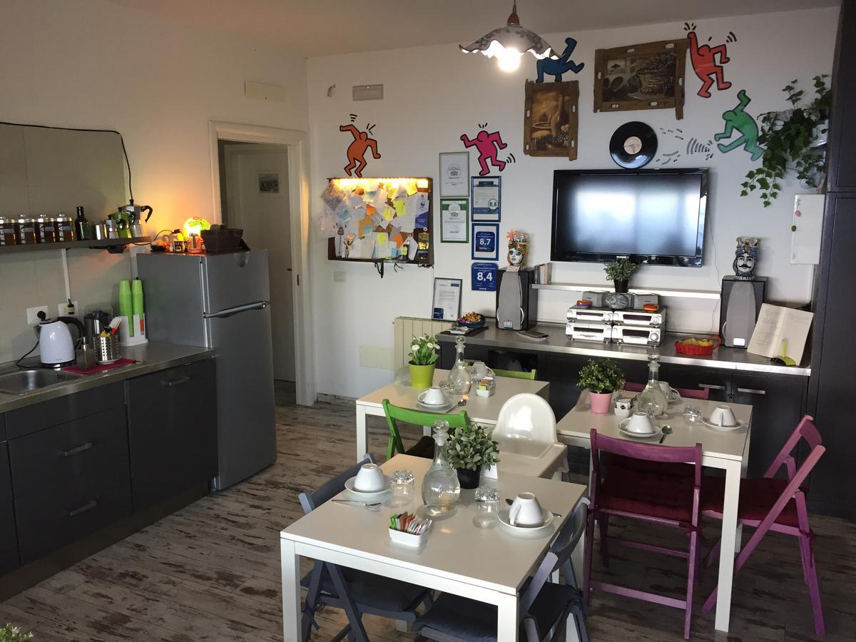 B&B La Terrazza Sul Mare ตาออร์มินา ภายนอก รูปภาพ
