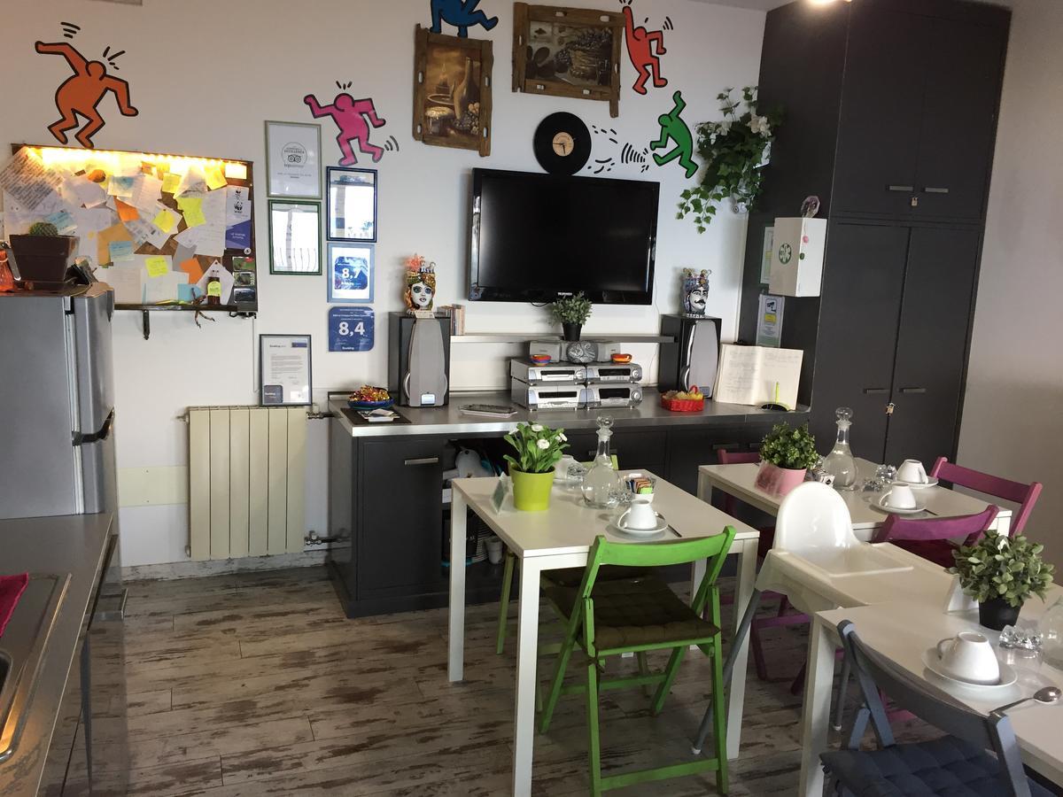 B&B La Terrazza Sul Mare ตาออร์มินา ภายนอก รูปภาพ