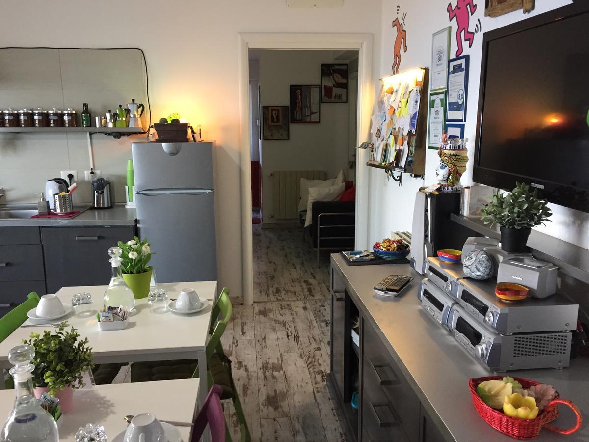B&B La Terrazza Sul Mare ตาออร์มินา ภายนอก รูปภาพ
