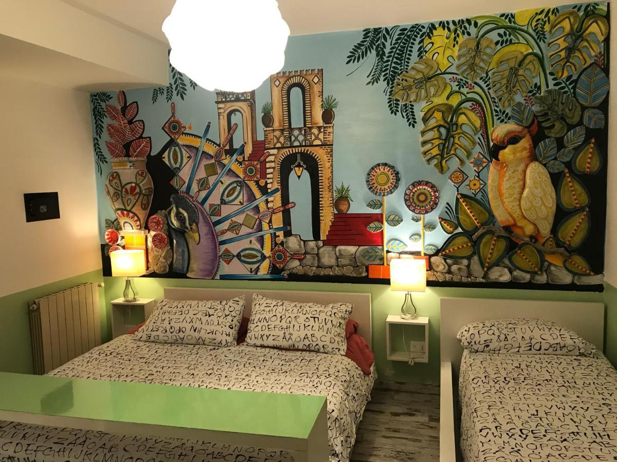 B&B La Terrazza Sul Mare ตาออร์มินา ภายนอก รูปภาพ